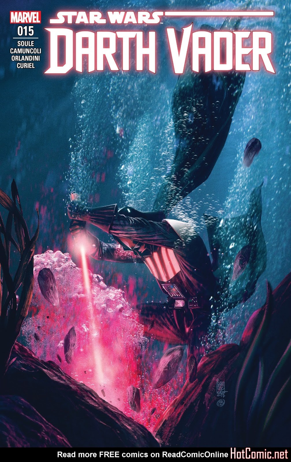 Darth Vader Dark Lord of the Sith Ep15 Pg01