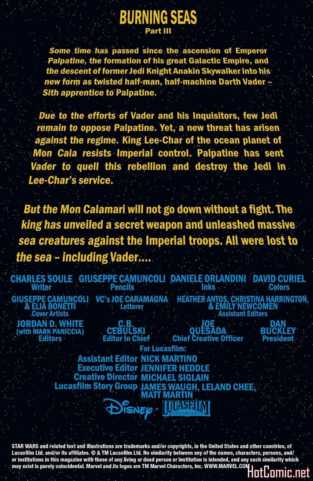 Darth Vader Dark Lord of the Sith Ep15 Pg02