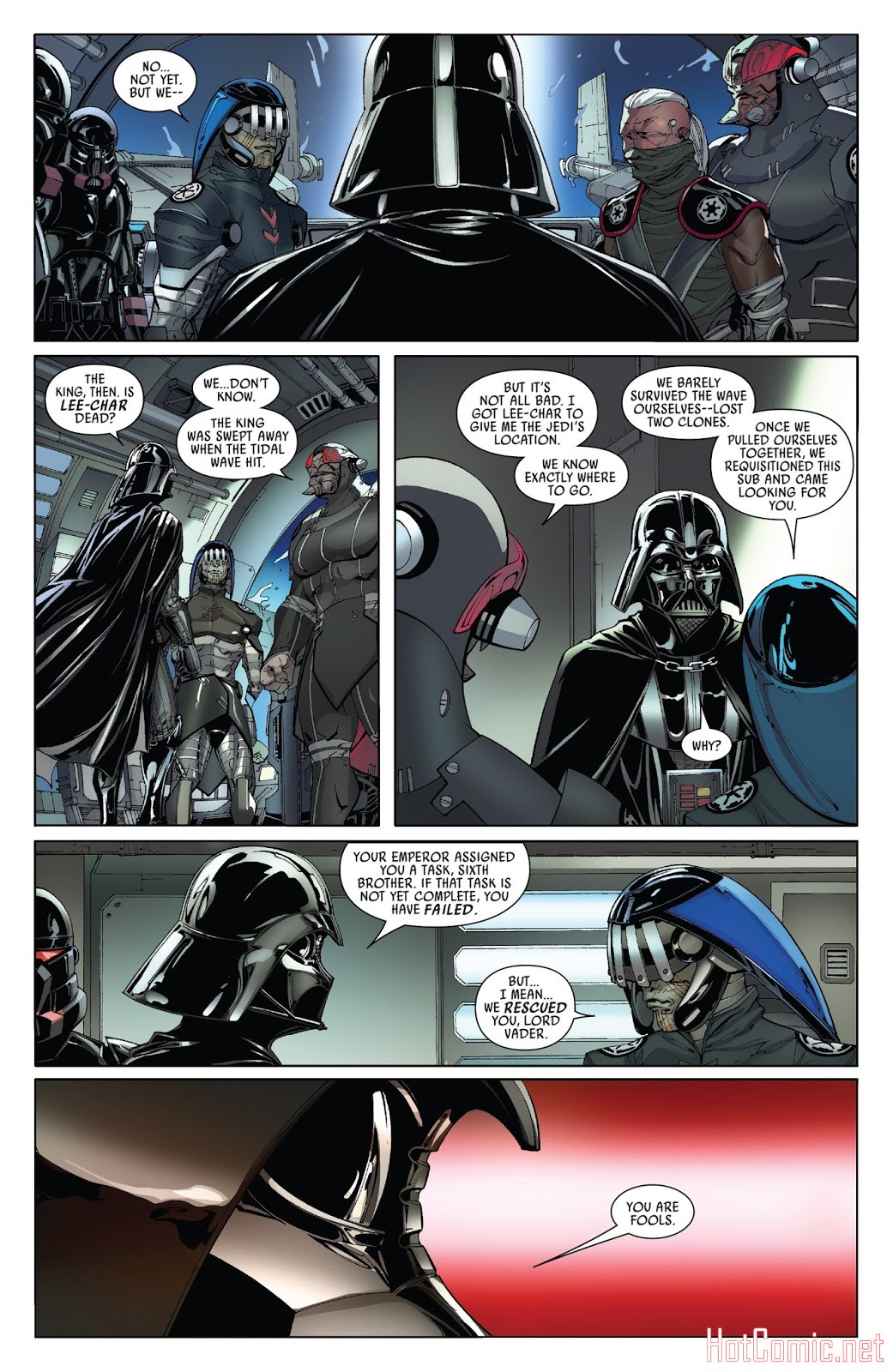 Darth Vader Dark Lord of the Sith Ep15 Pg10