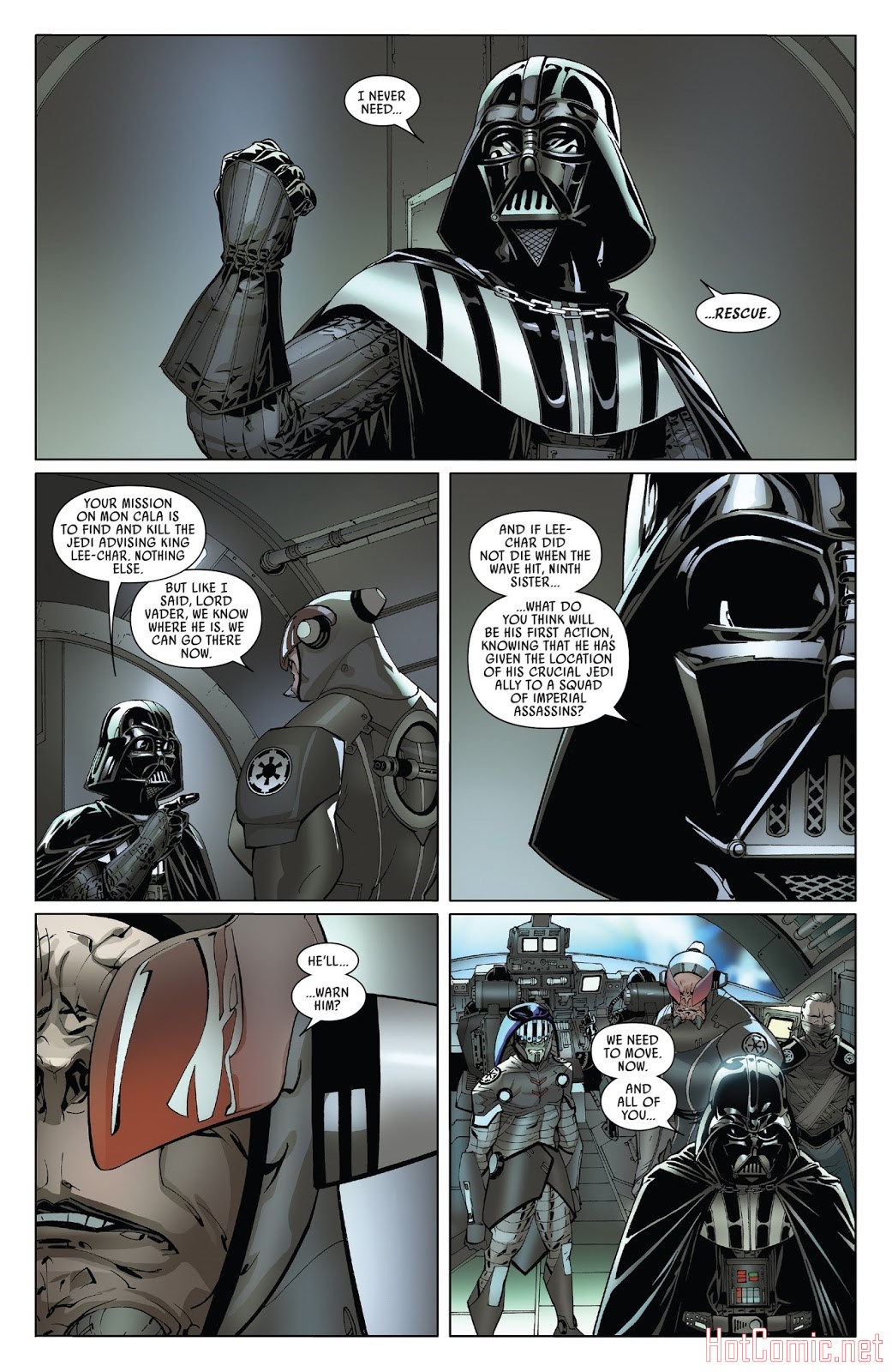 Darth Vader Dark Lord of the Sith Ep15 Pg11