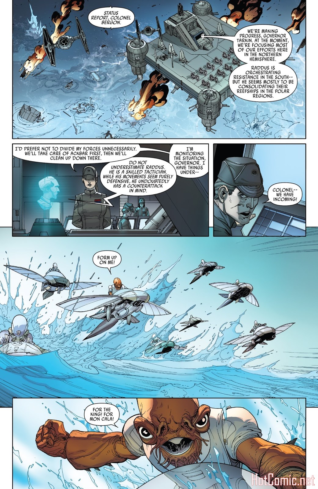 Darth Vader Dark Lord of the Sith Ep15 Pg13