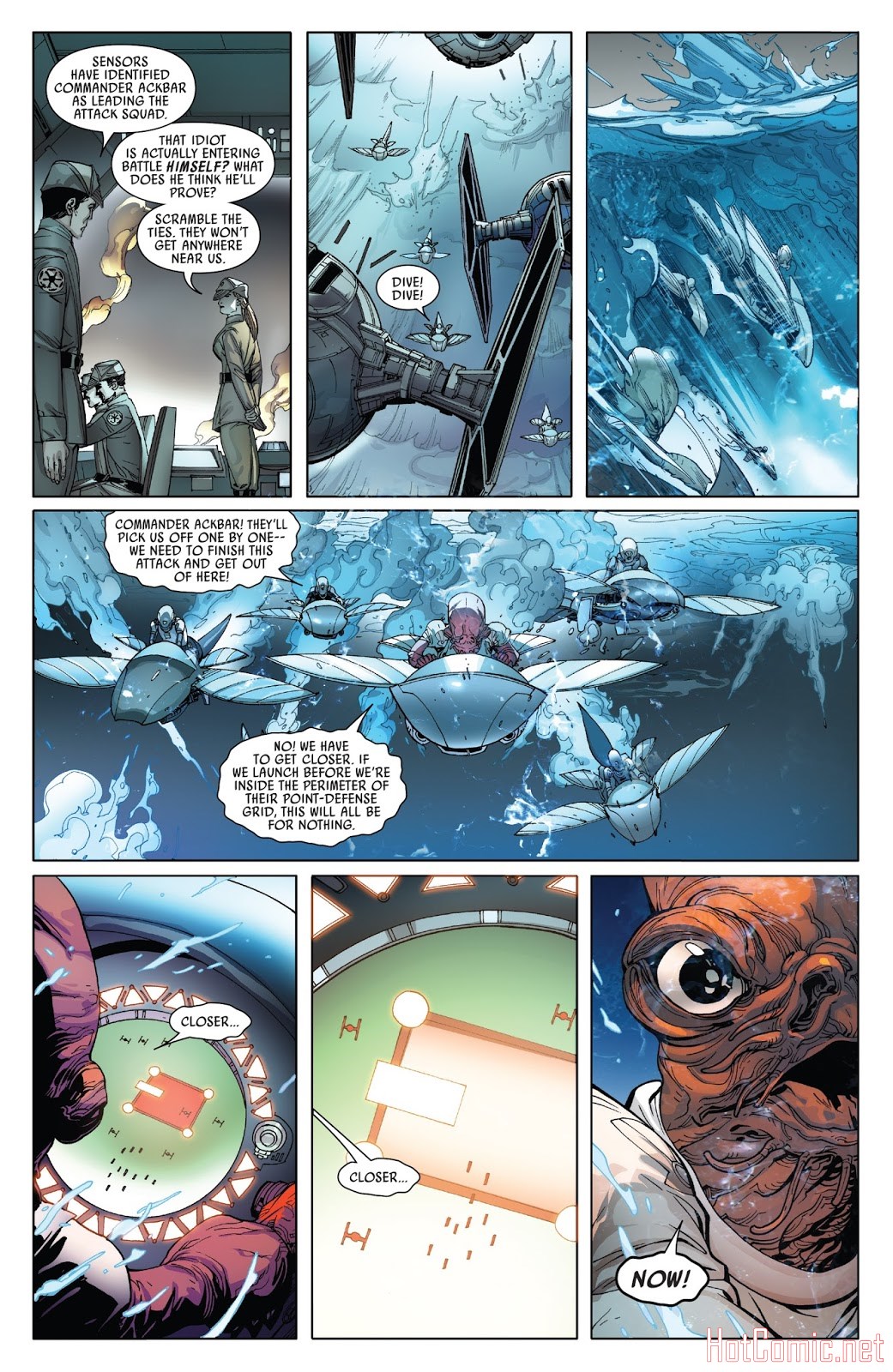 Darth Vader Dark Lord of the Sith Ep15 Pg14