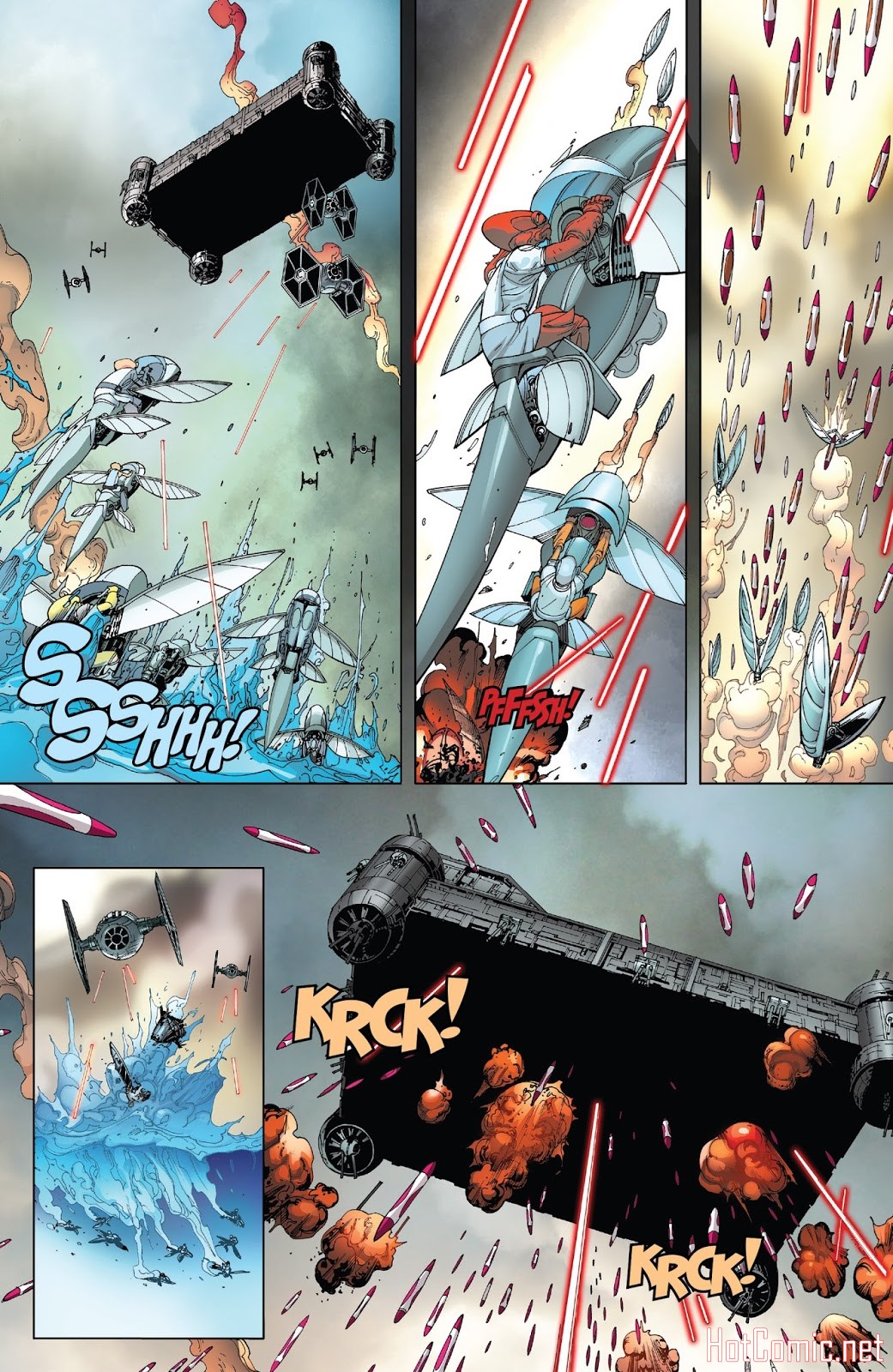 Darth Vader Dark Lord of the Sith Ep15 Pg15