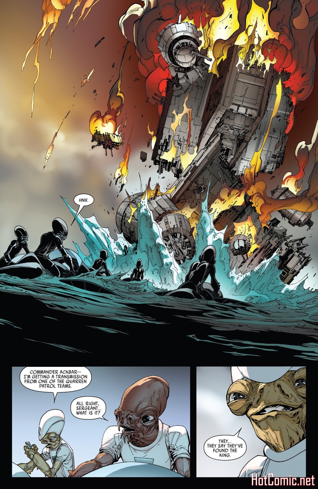 Darth Vader Dark Lord of the Sith Ep15 Pg17