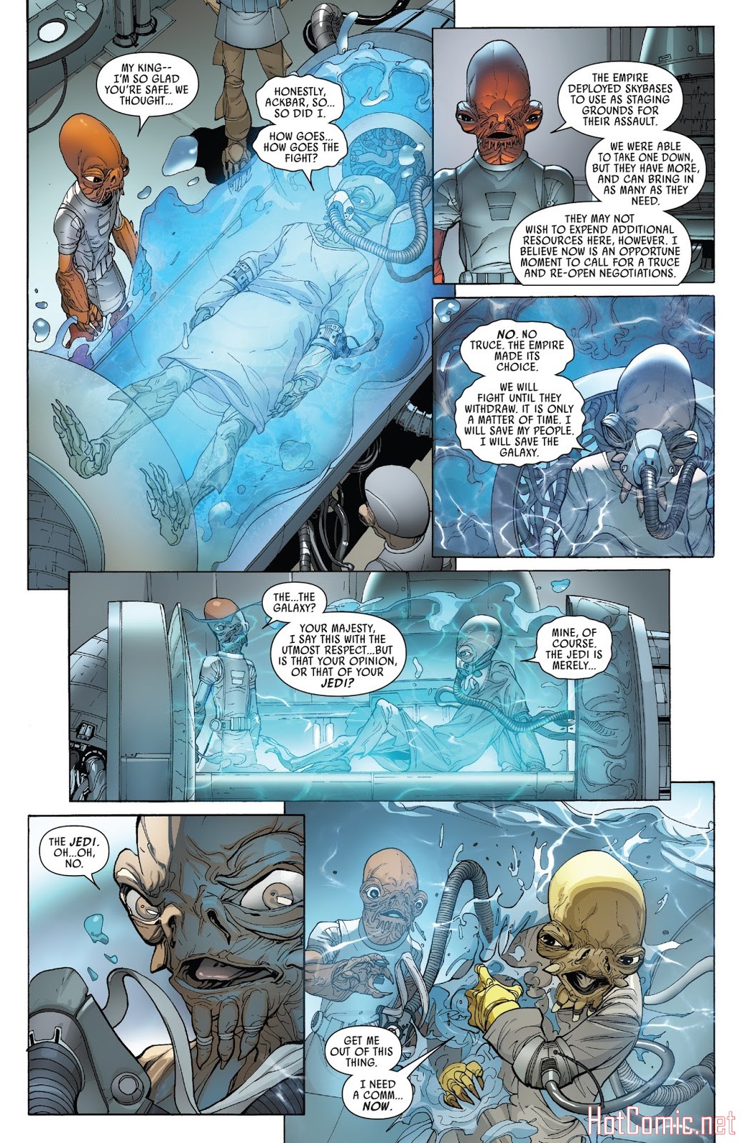 Darth Vader Dark Lord of the Sith Ep15 Pg18