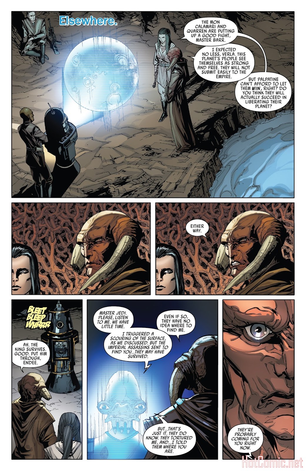 Darth Vader Dark Lord of the Sith Ep15 Pg19