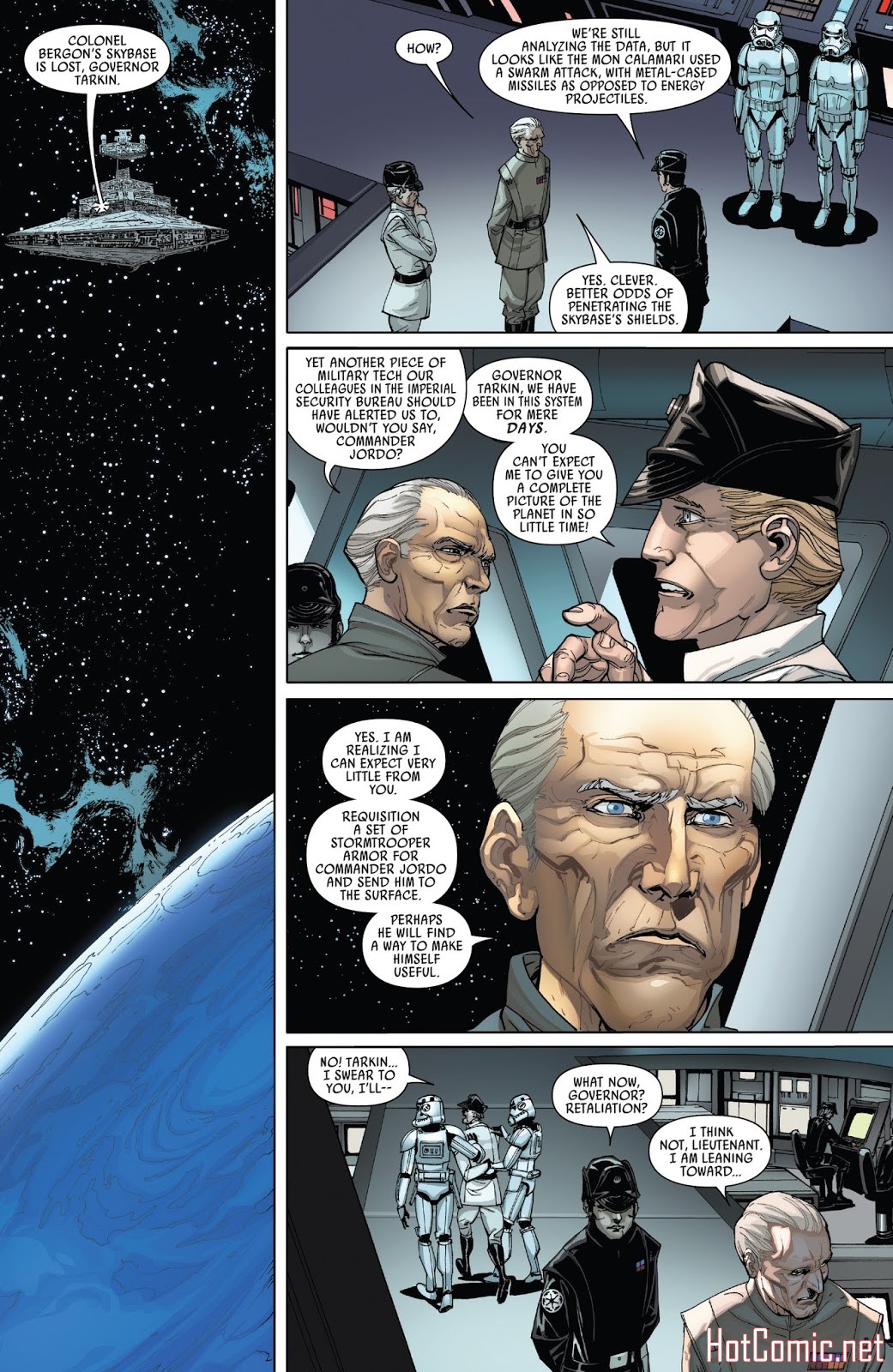 Darth Vader Dark Lord of the Sith Ep15 Pg20