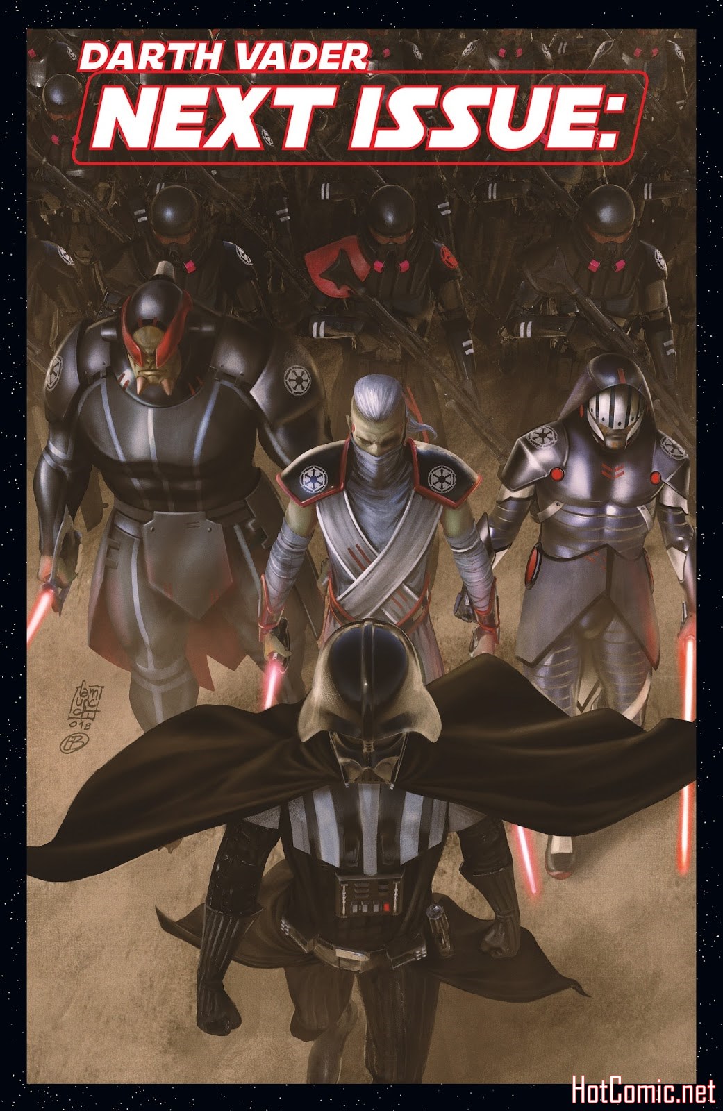 Darth Vader Dark Lord of the Sith Ep15 Pg22