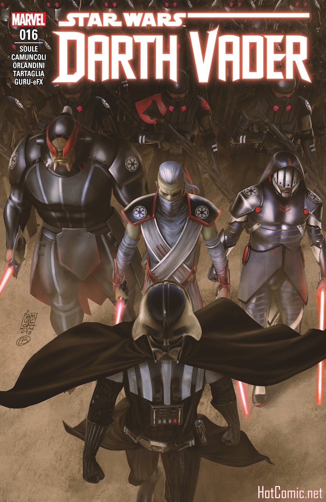 Darth Vader Dark Lord of the Sith Ep16 Pg01