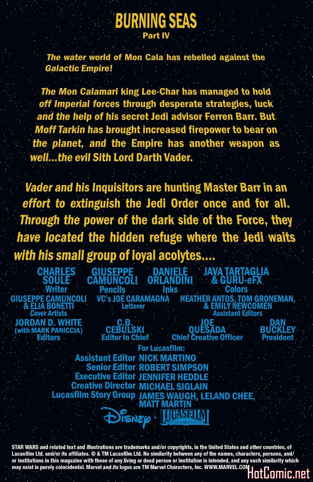 Darth Vader Dark Lord of the Sith Ep16 Pg02