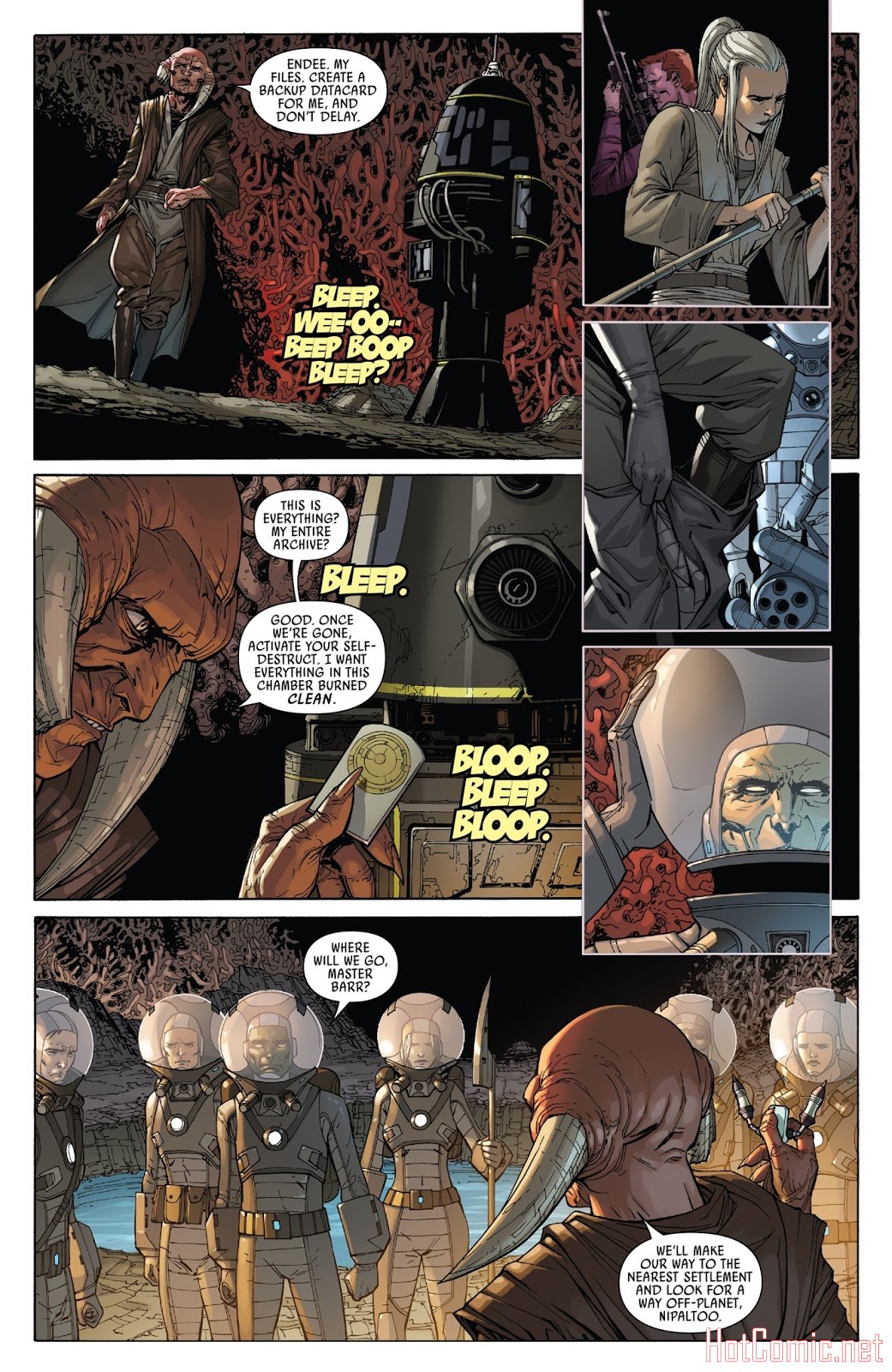Darth Vader Dark Lord of the Sith Ep16 Pg04