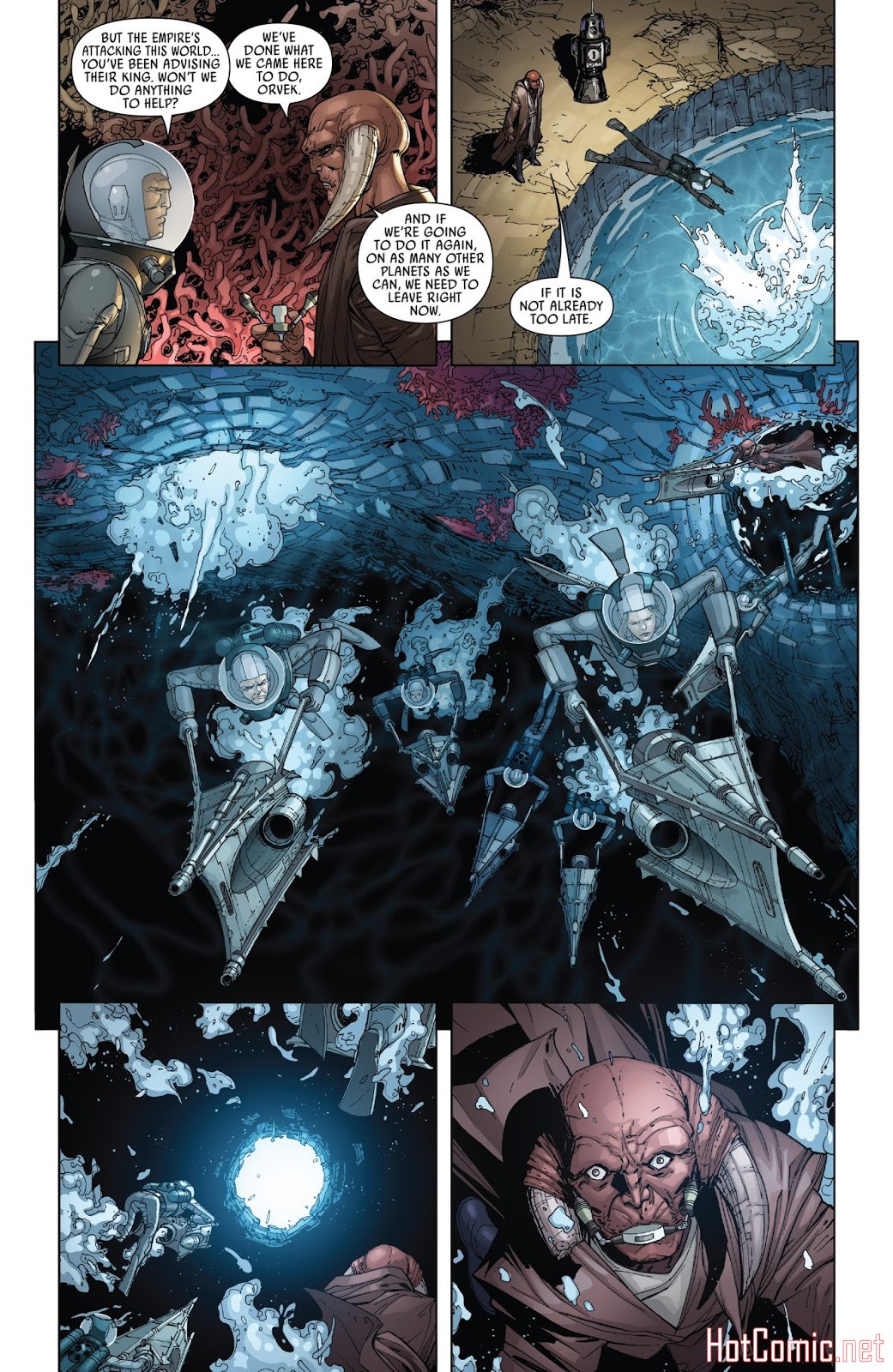 Darth Vader Dark Lord of the Sith Ep16 Pg05