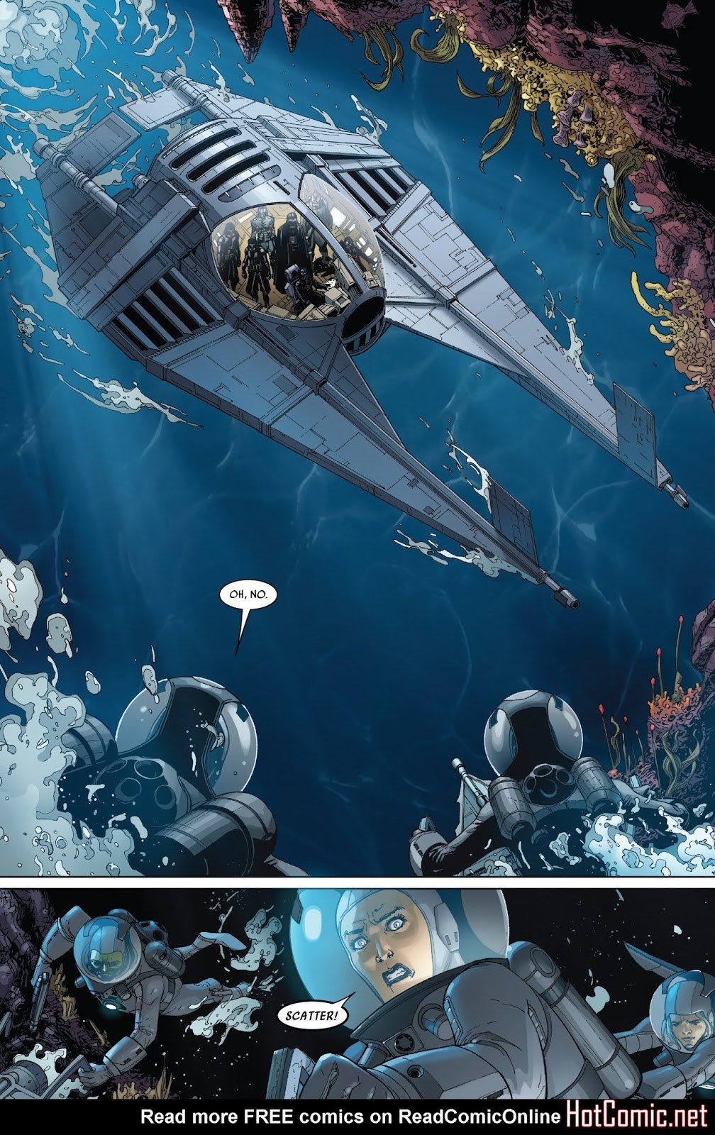 Darth Vader Dark Lord of the Sith Ep16 Pg06