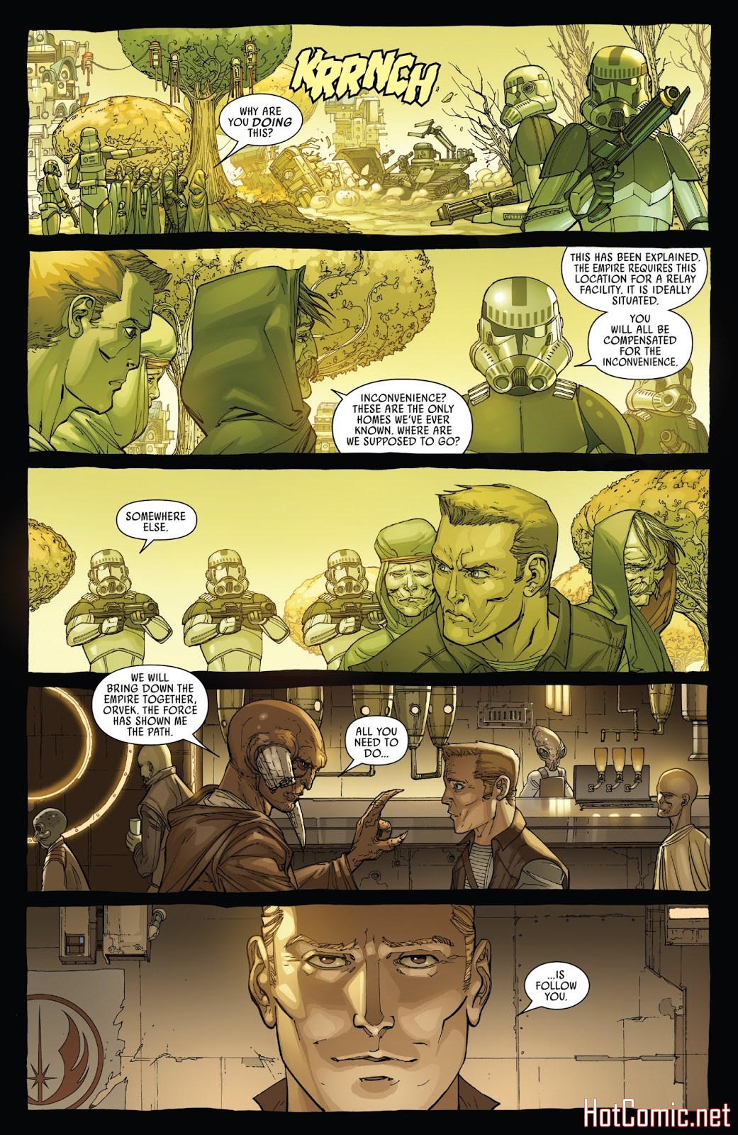 Darth Vader Dark Lord of the Sith Ep16 Pg10