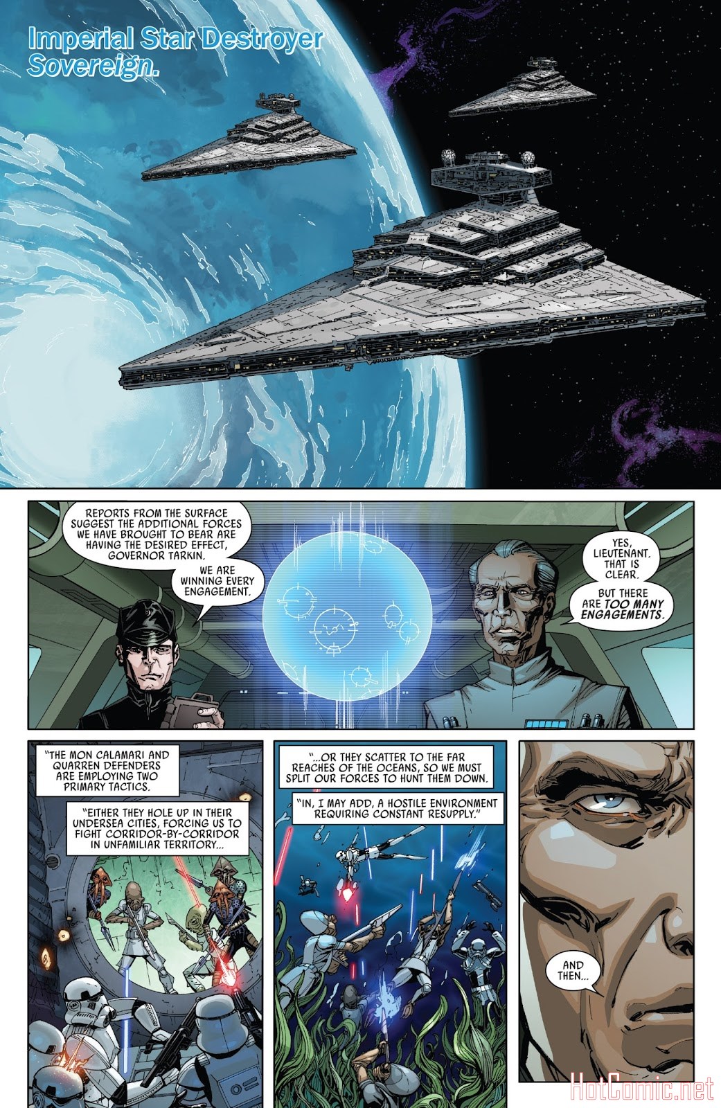 Darth Vader Dark Lord of the Sith Ep16 Pg13