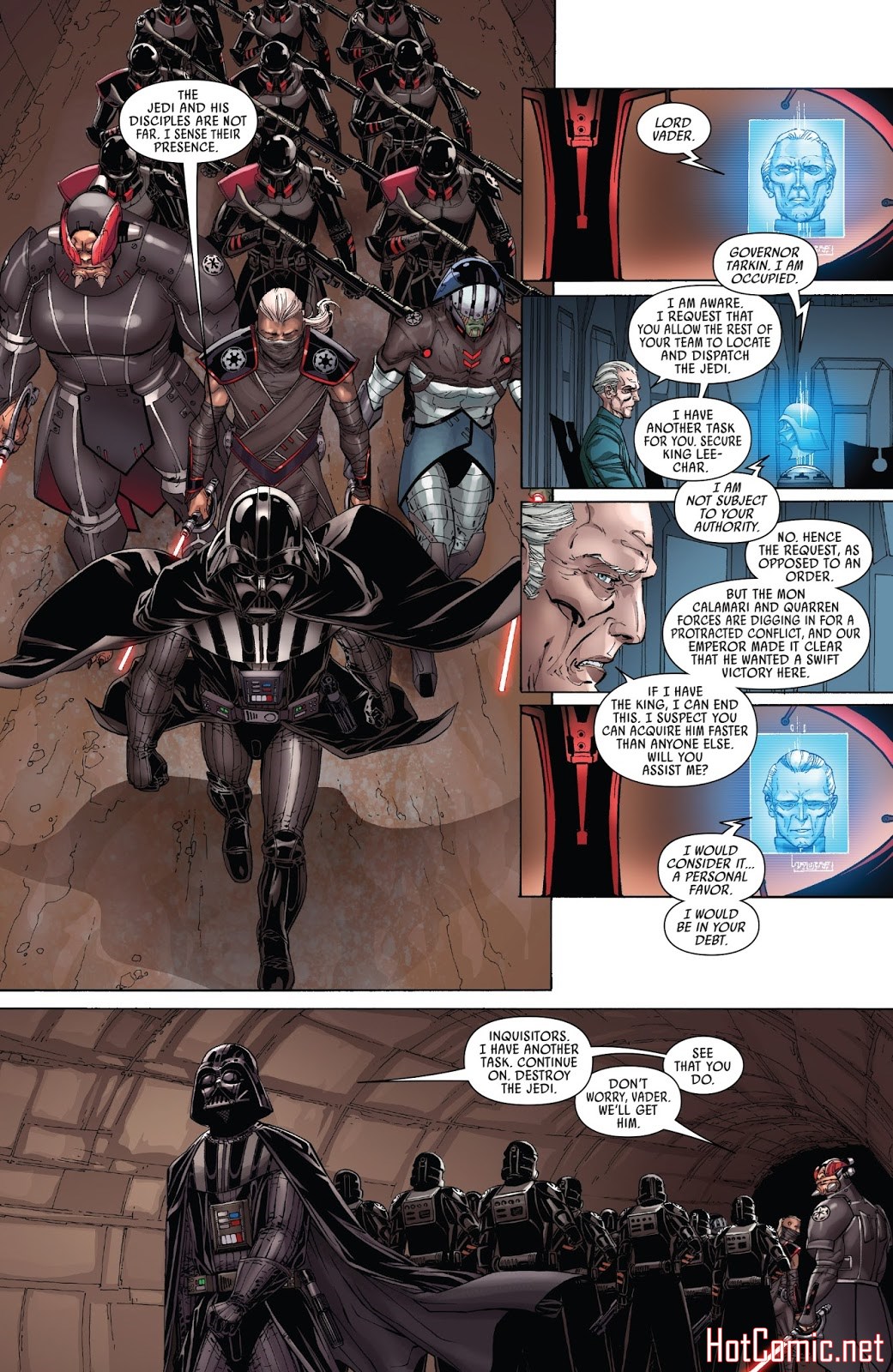 Darth Vader Dark Lord of the Sith Ep16 Pg15