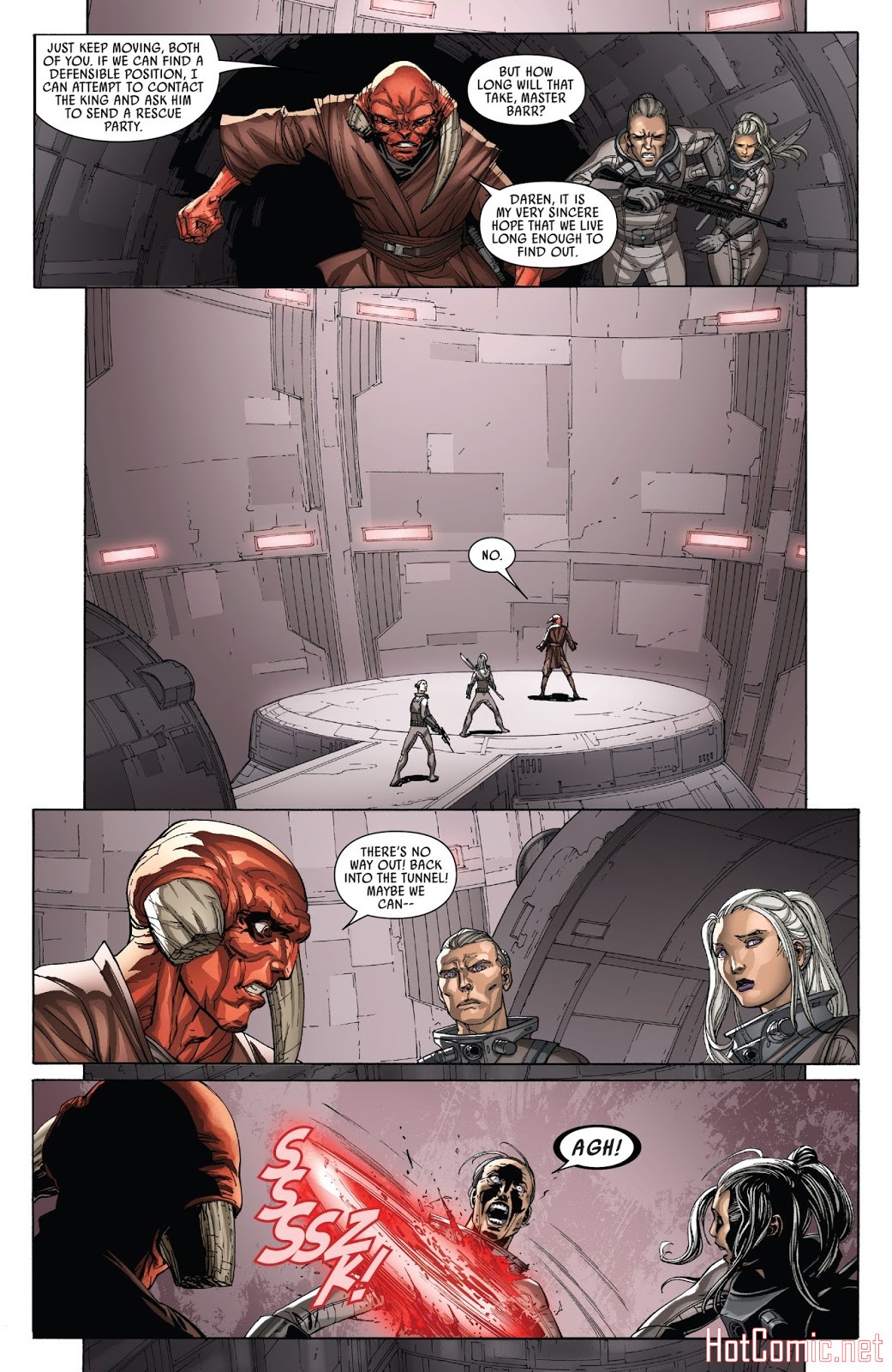 Darth Vader Dark Lord of the Sith Ep16 Pg16