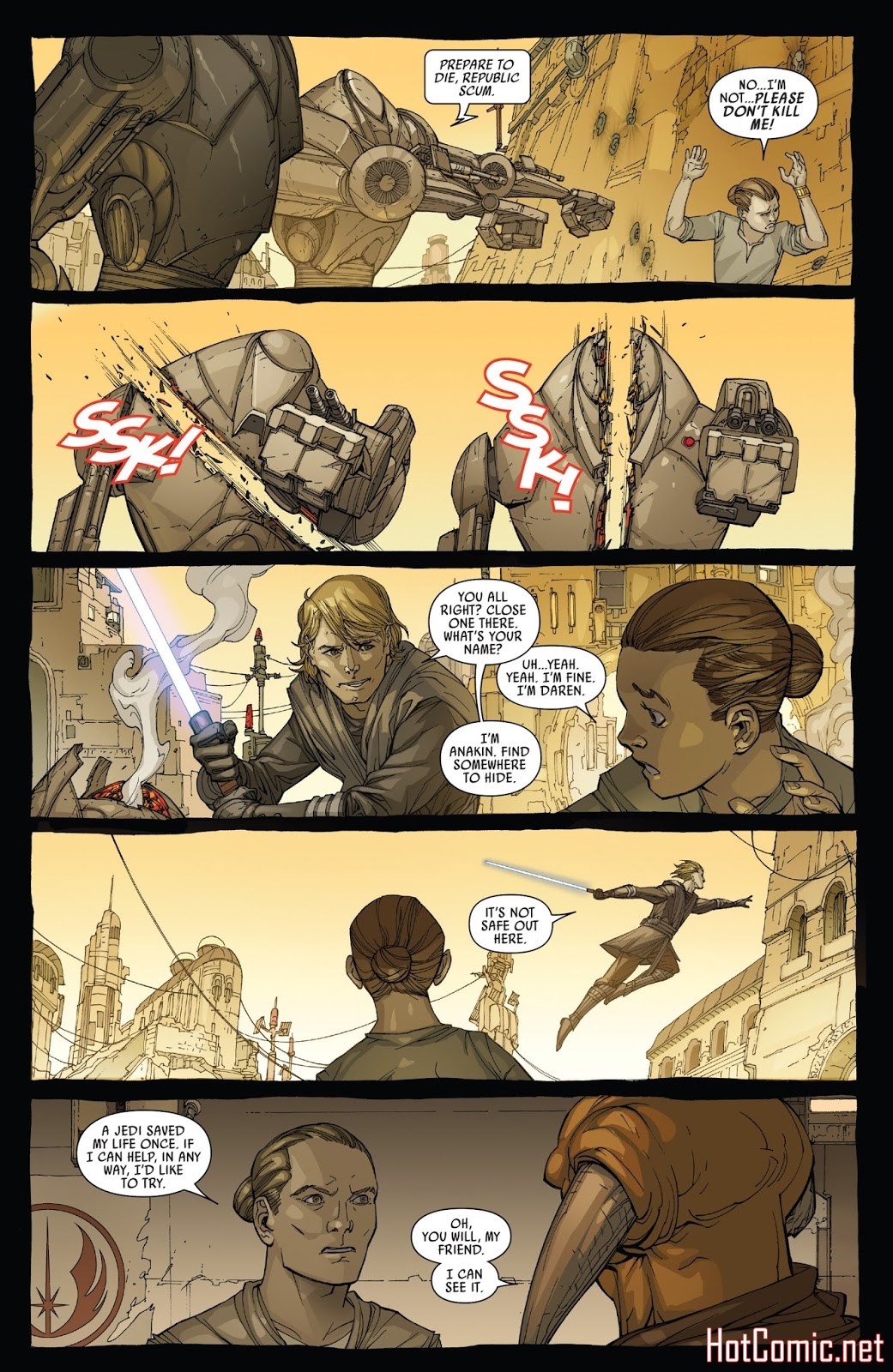 Darth Vader Dark Lord of the Sith Ep16 Pg17