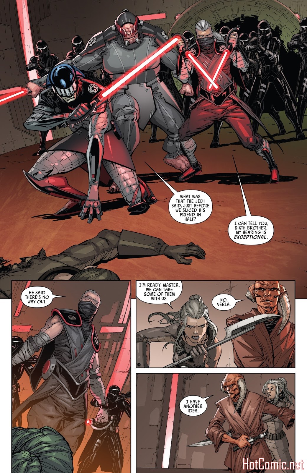 Darth Vader Dark Lord of the Sith Ep16 Pg18