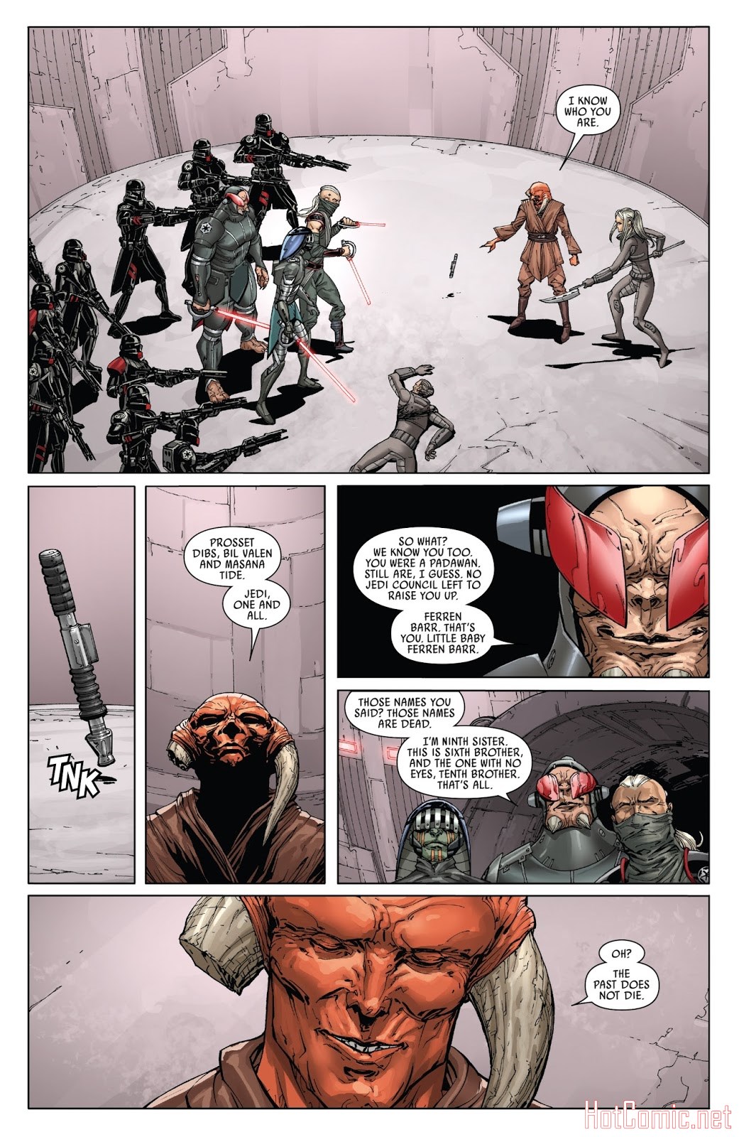 Darth Vader Dark Lord of the Sith Ep16 Pg19