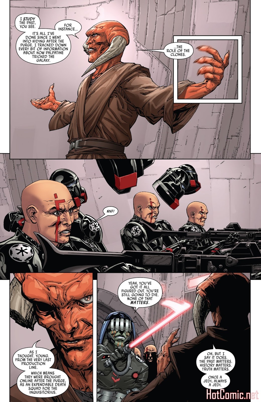 Darth Vader Dark Lord of the Sith Ep16 Pg20