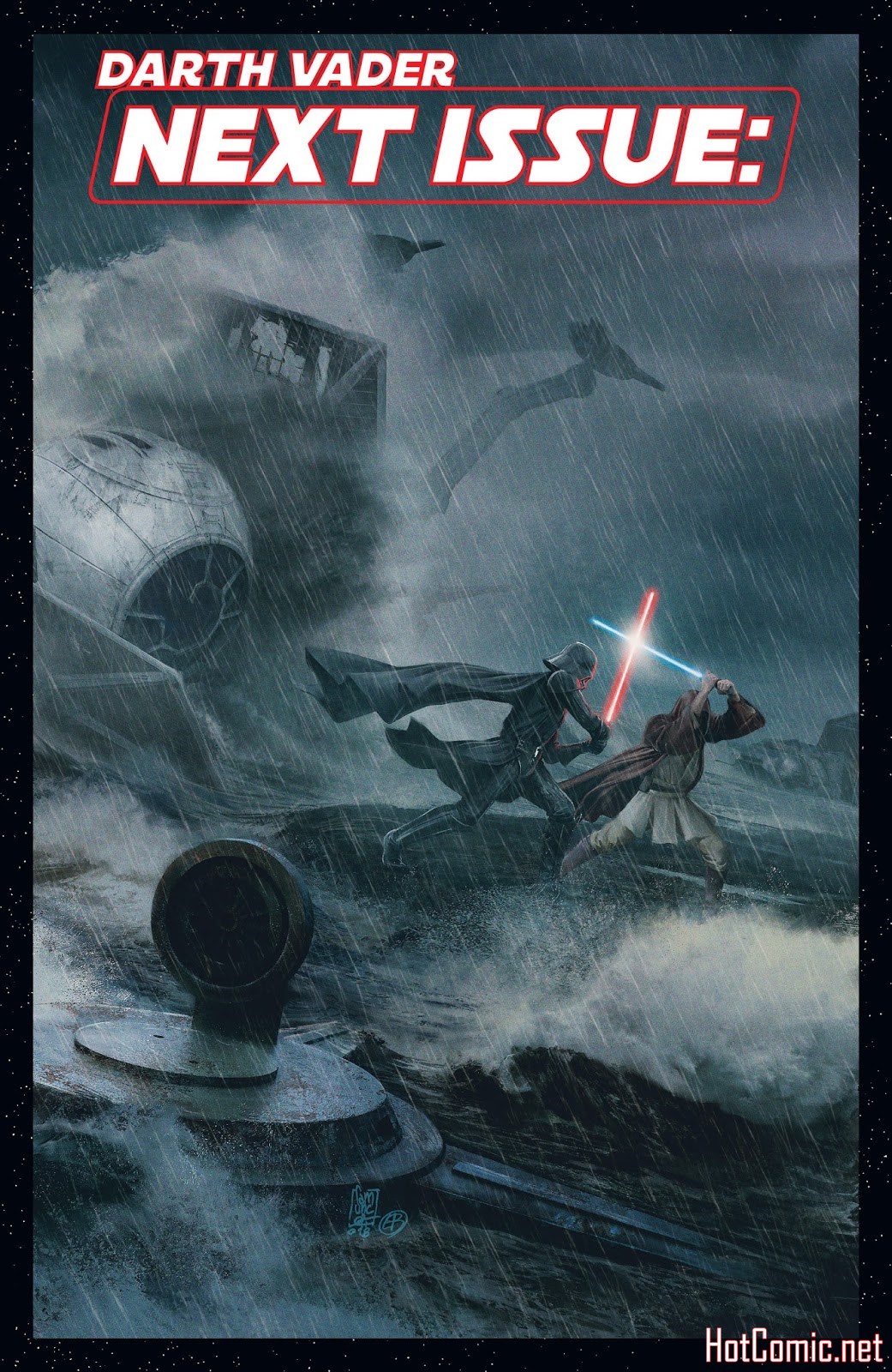 Darth Vader Dark Lord of the Sith Ep16 Pg22