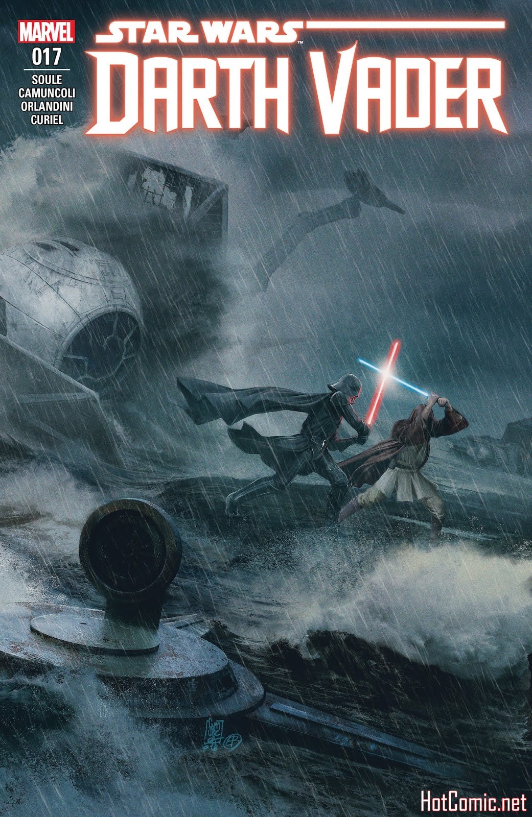 Darth Vader Dark Lord of the Sith Ep17 Pg01