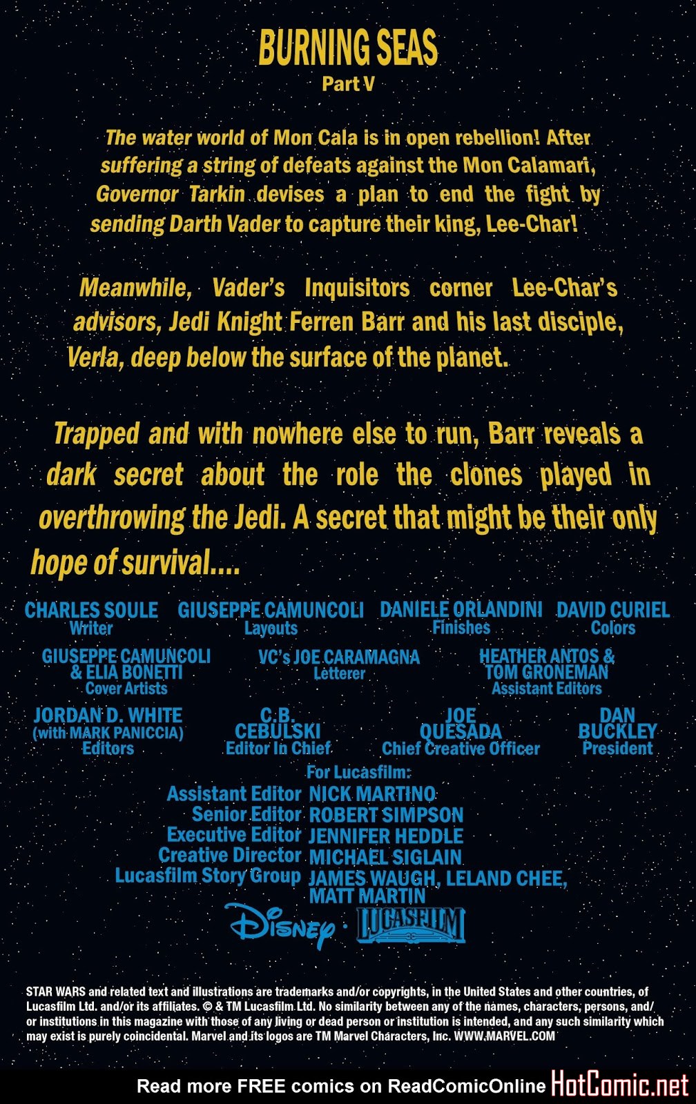 Darth Vader Dark Lord of the Sith Ep17 Pg02