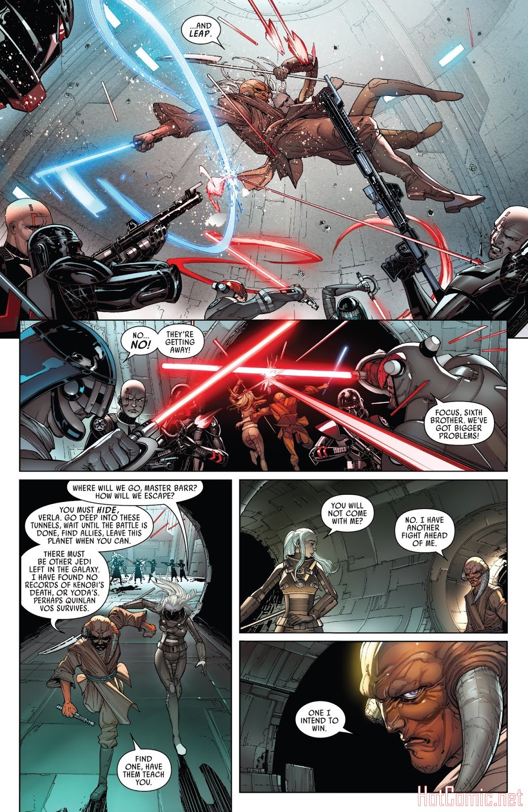 Darth Vader Dark Lord of the Sith Ep17 Pg05