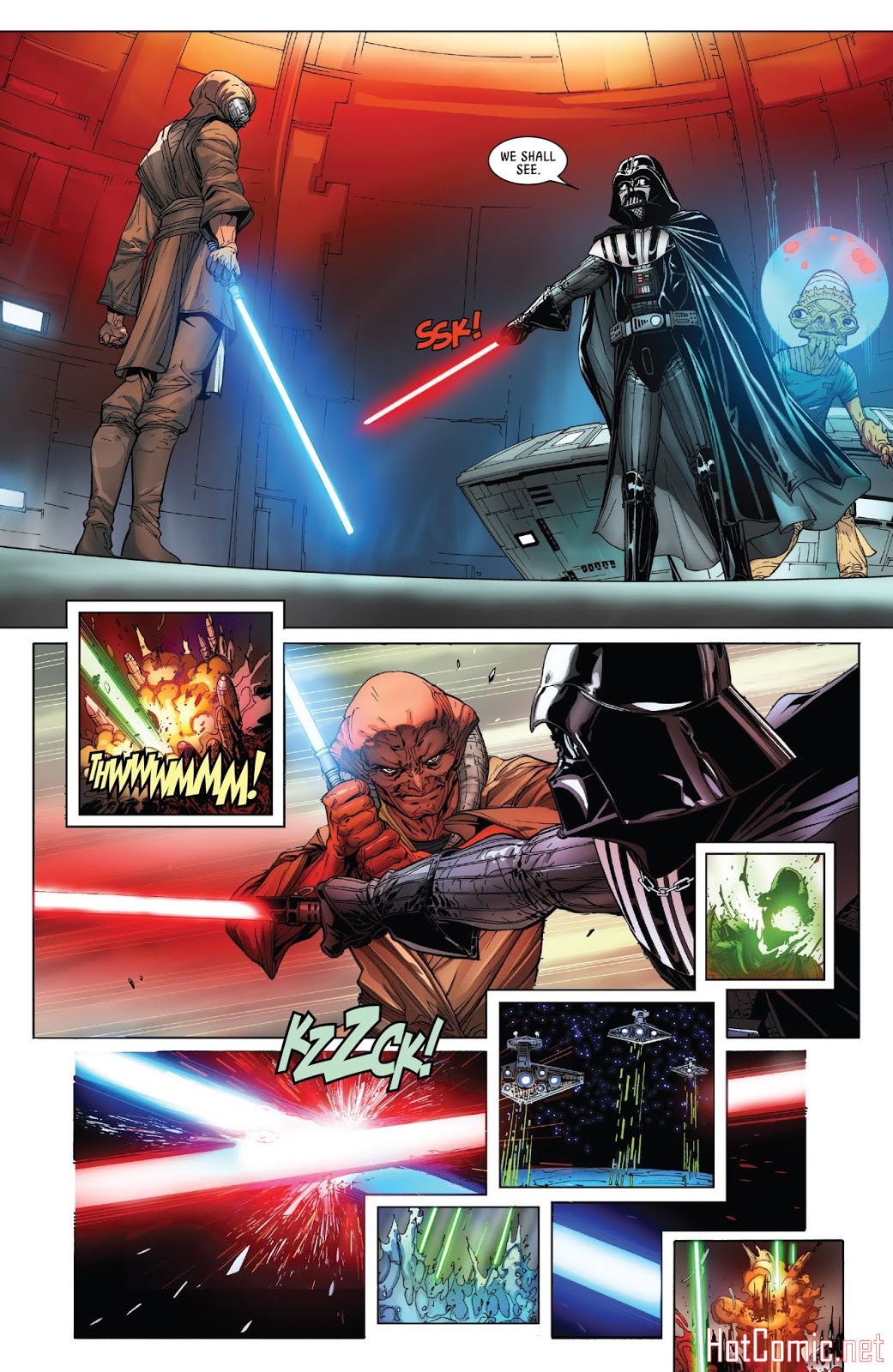 Darth Vader Dark Lord of the Sith Ep17 Pg13