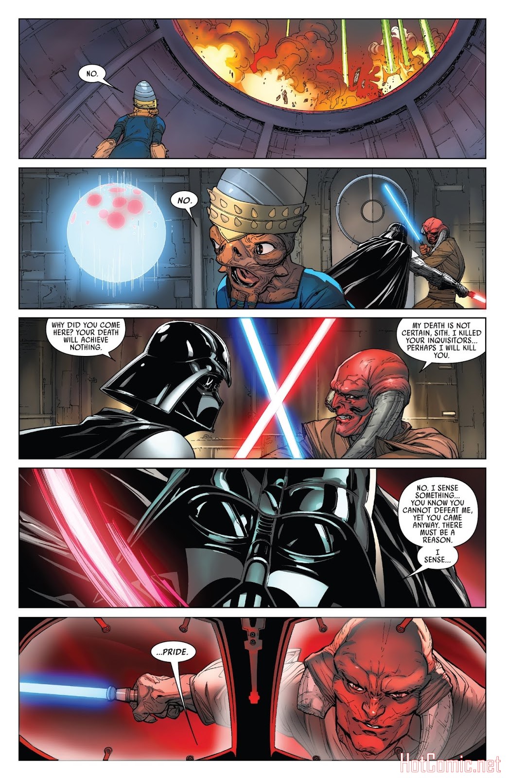 Darth Vader Dark Lord of the Sith Ep17 Pg15