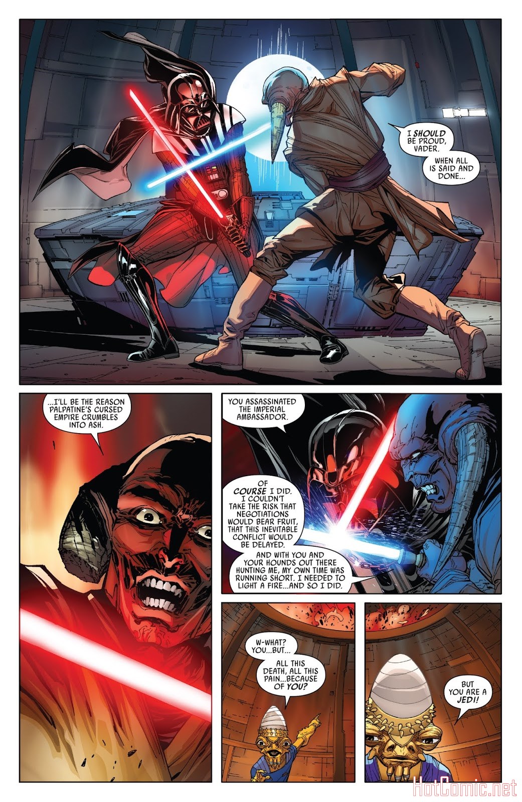 Darth Vader Dark Lord of the Sith Ep17 Pg16