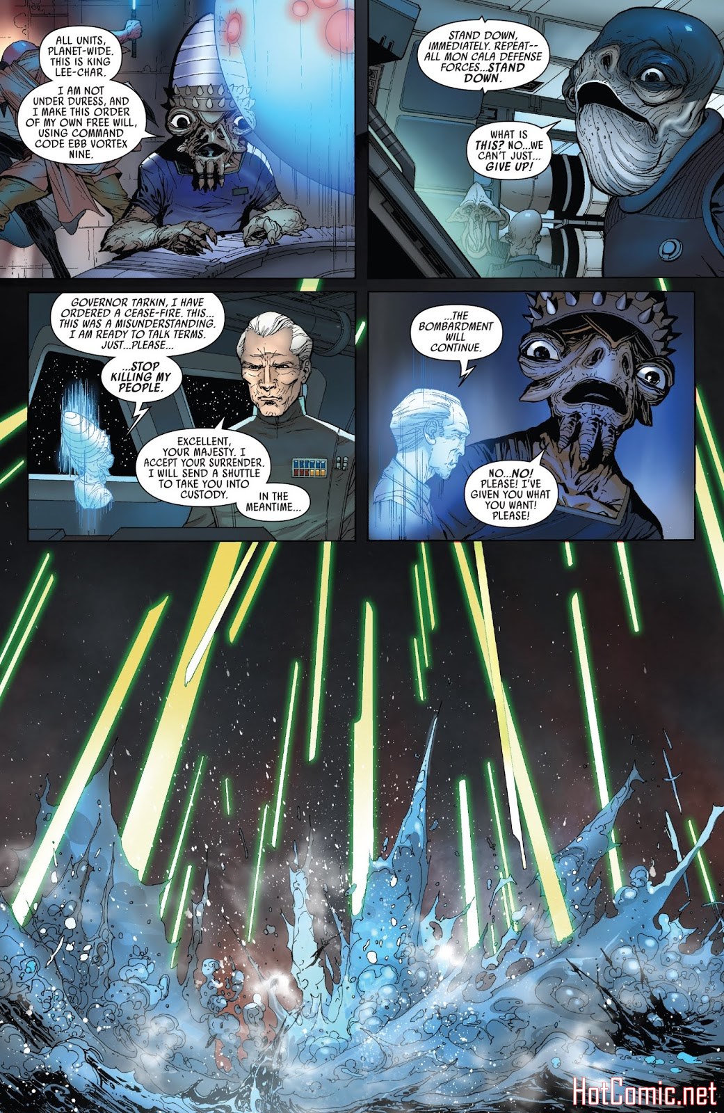Darth Vader Dark Lord of the Sith Ep17 Pg17