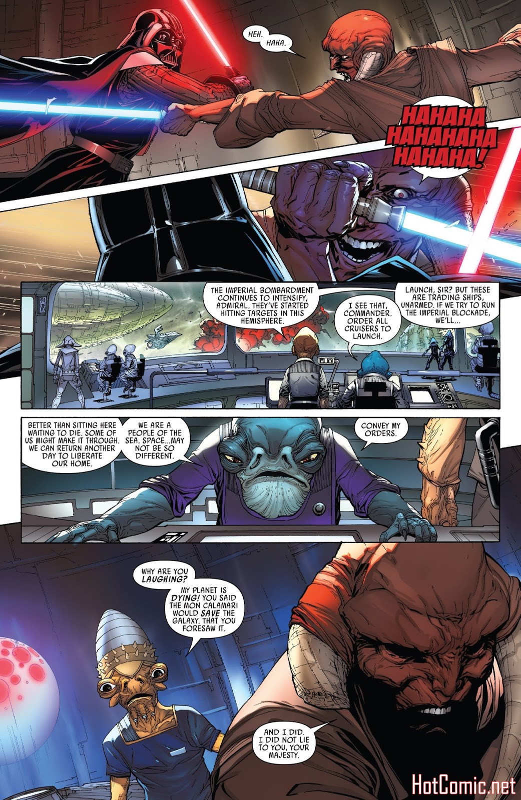 Darth Vader Dark Lord of the Sith Ep17 Pg18