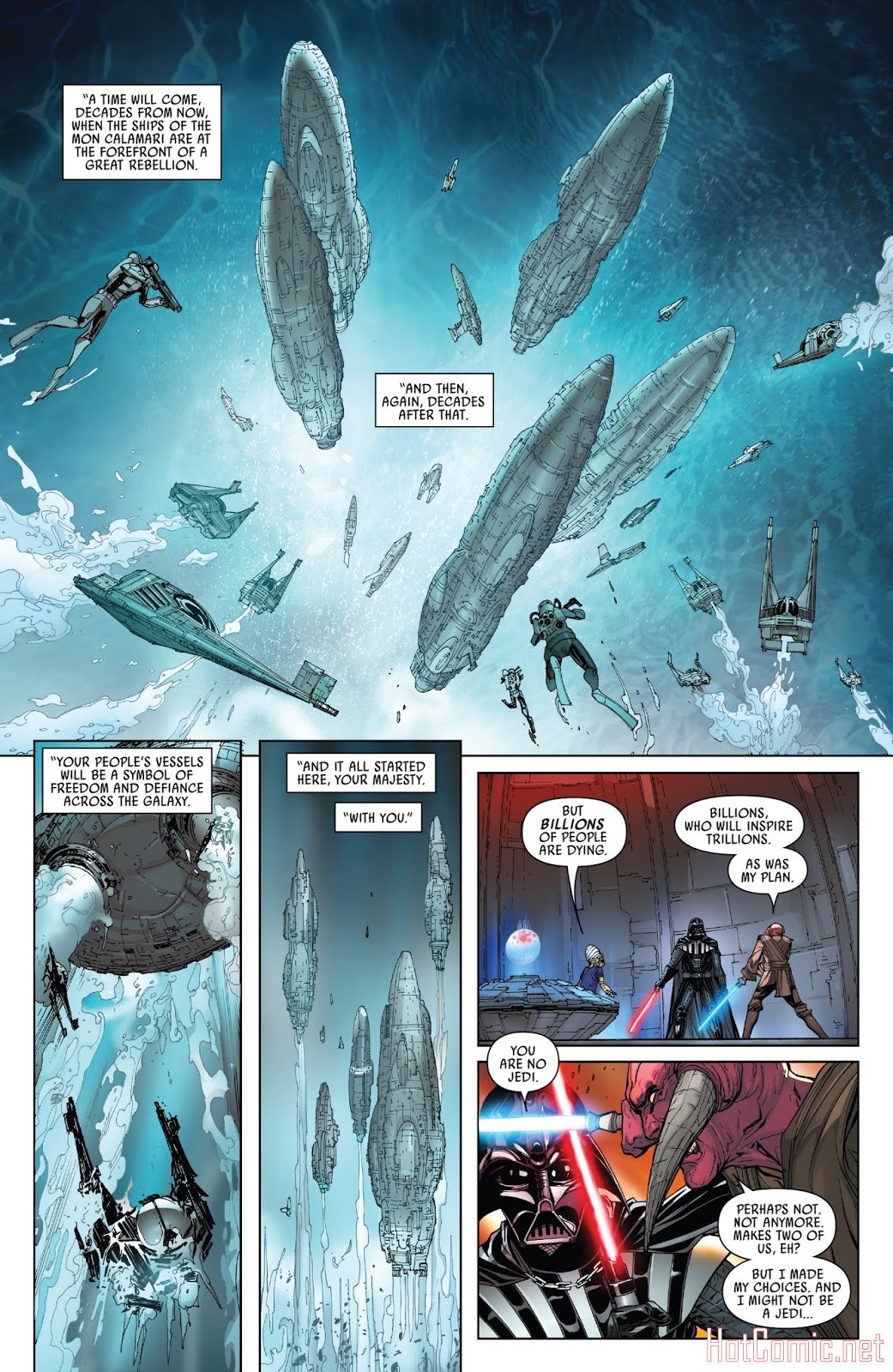 Darth Vader Dark Lord of the Sith Ep17 Pg19