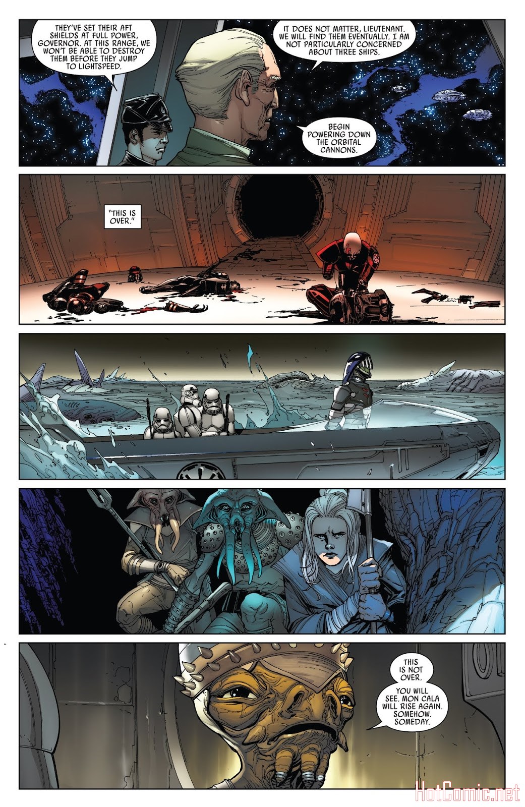 Darth Vader Dark Lord of the Sith Ep17 Pg21