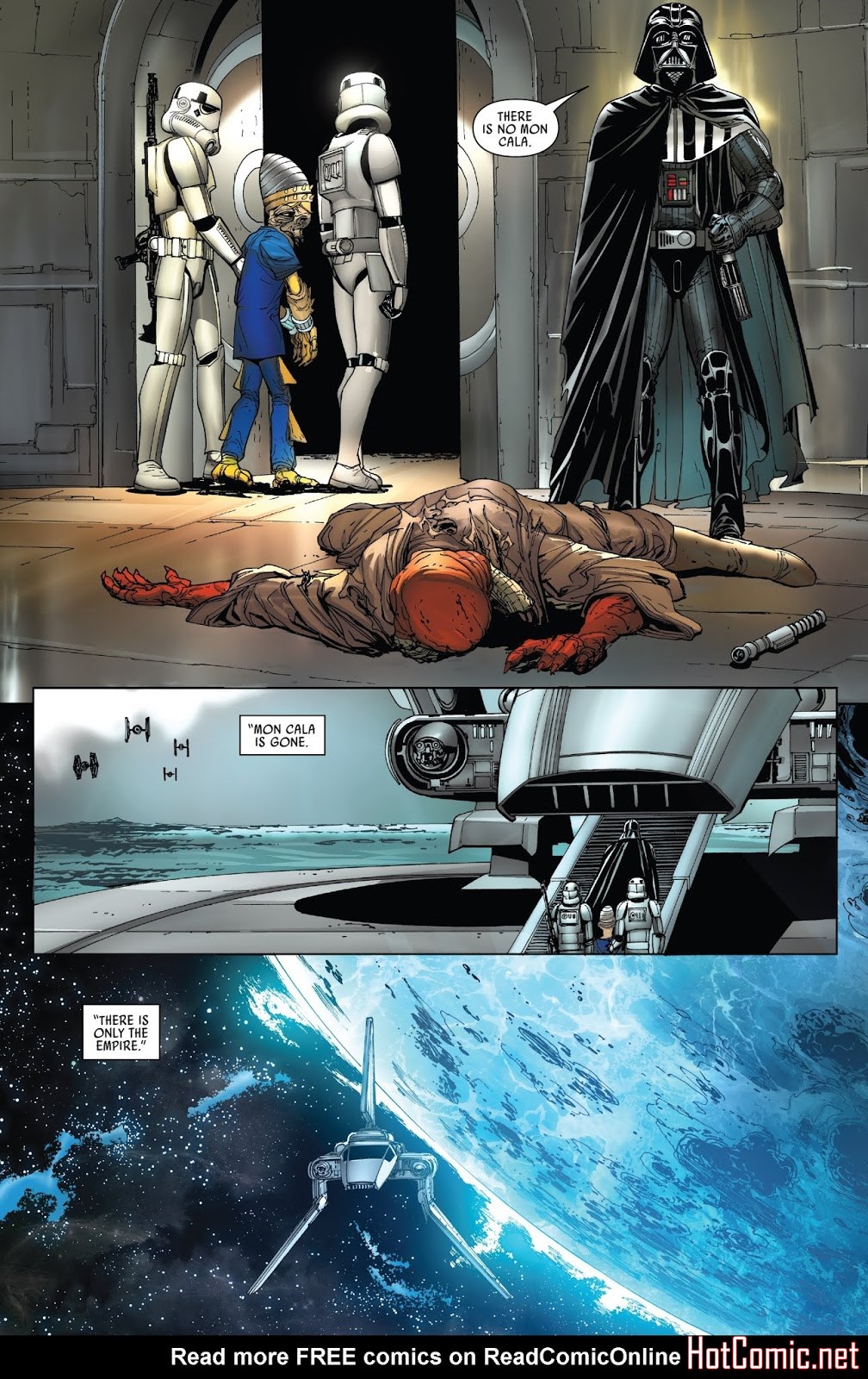 Darth Vader Dark Lord of the Sith Ep17 Pg22