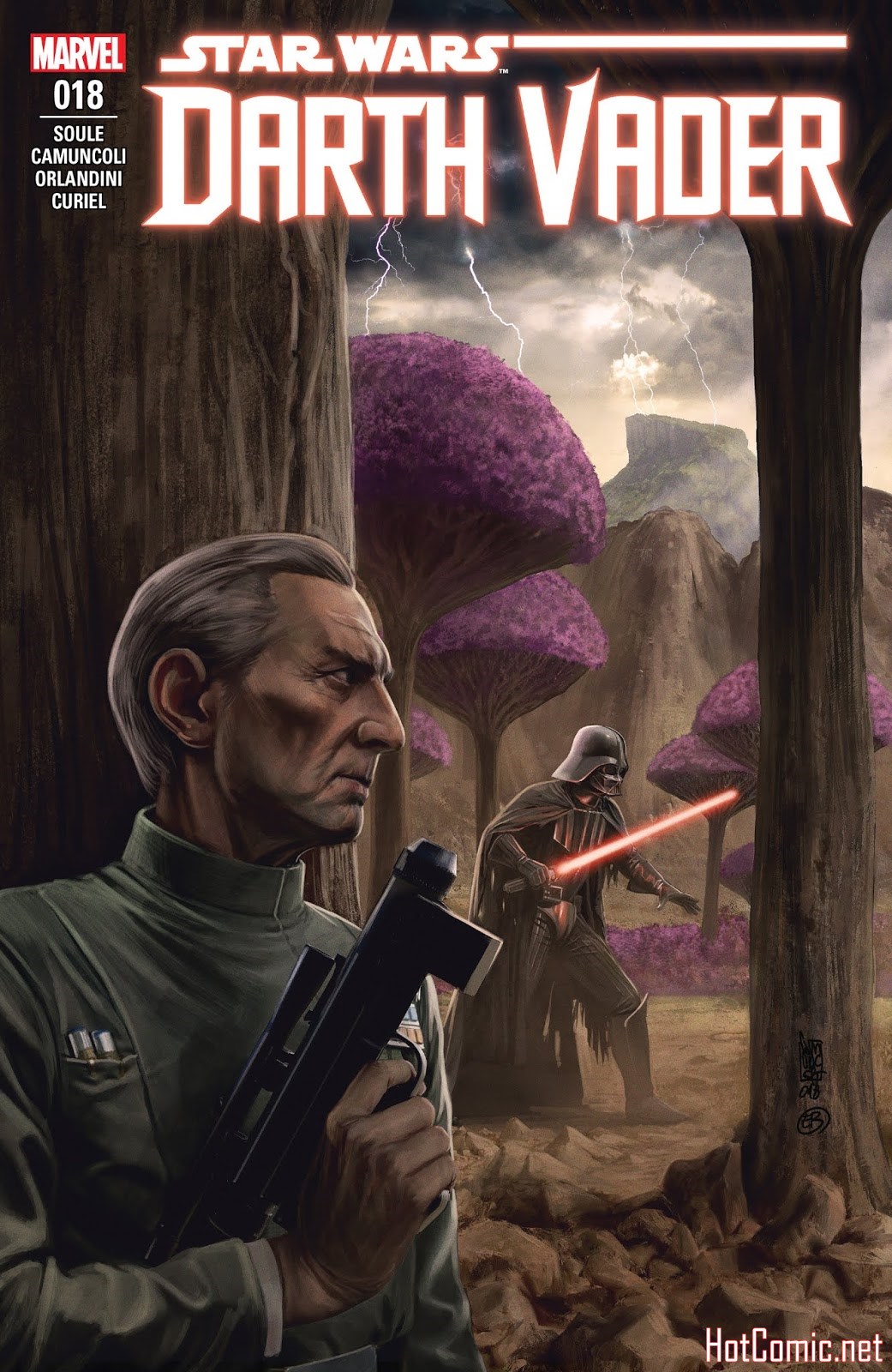 Darth Vader Dark Lord of the Sith Ep18 Pg01