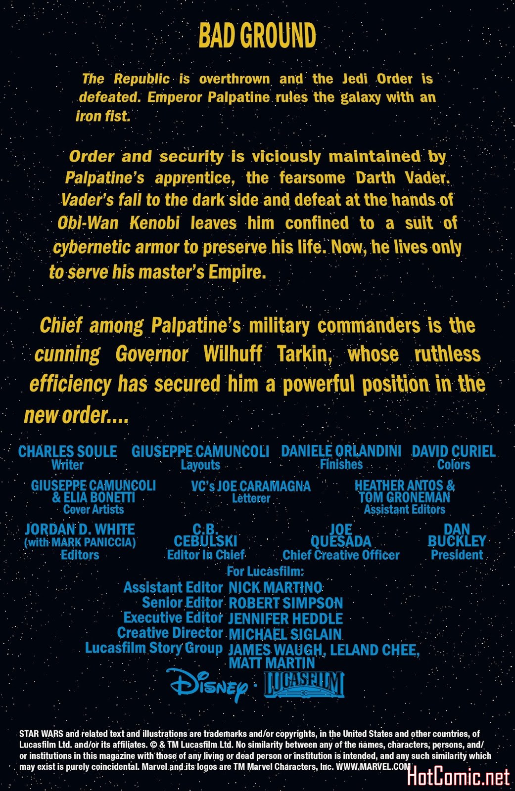 Darth Vader Dark Lord of the Sith Ep18 Pg02