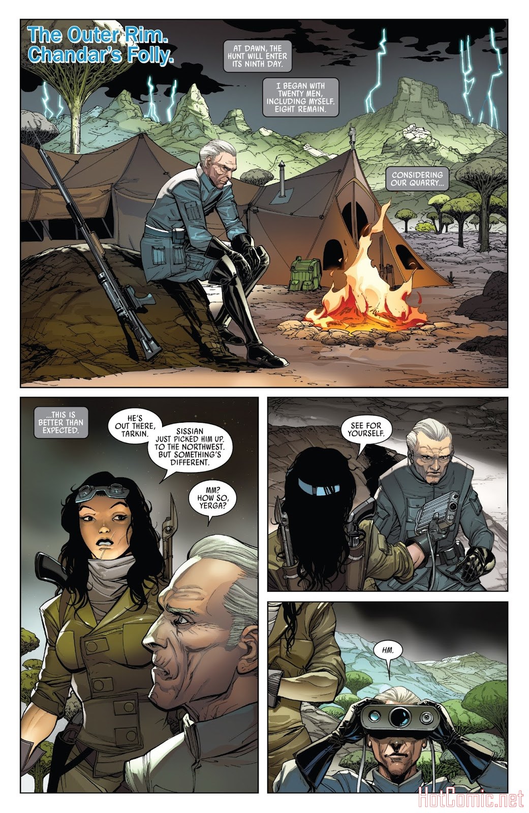 Darth Vader Dark Lord of the Sith Ep18 Pg03