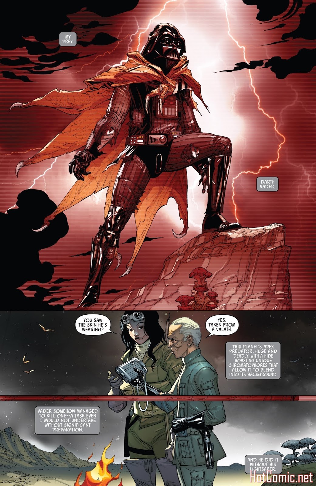 Darth Vader Dark Lord of the Sith Ep18 Pg04
