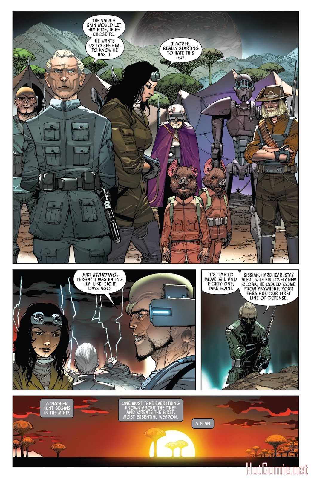 Darth Vader Dark Lord of the Sith Ep18 Pg05