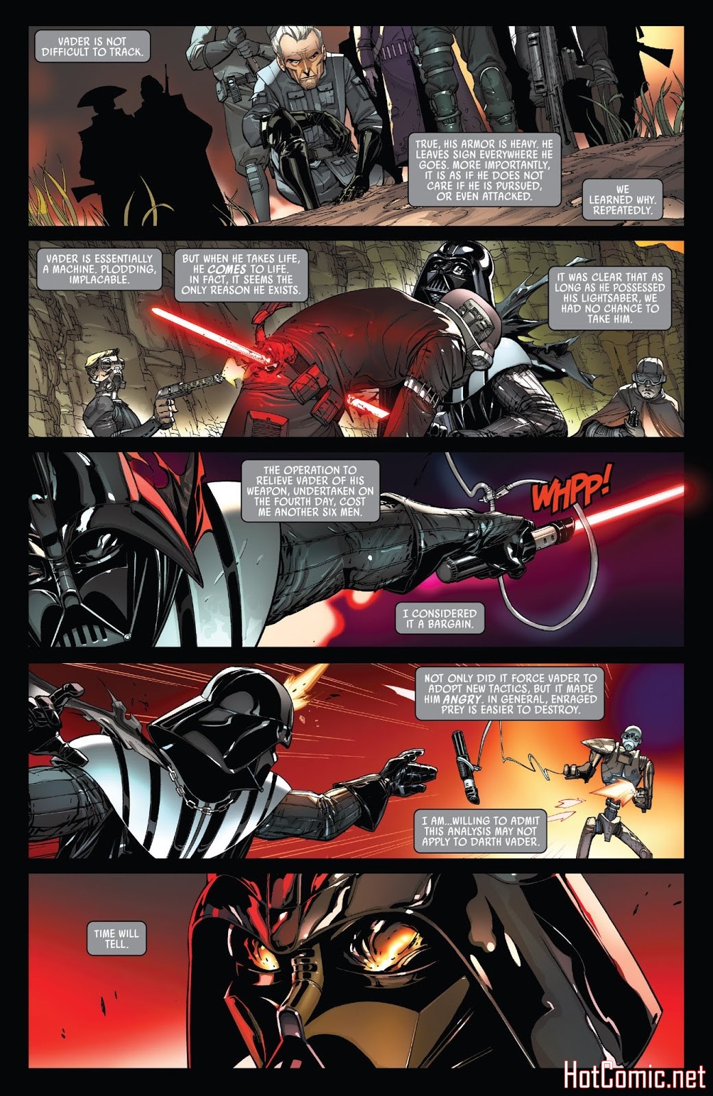 Darth Vader Dark Lord of the Sith Ep18 Pg07