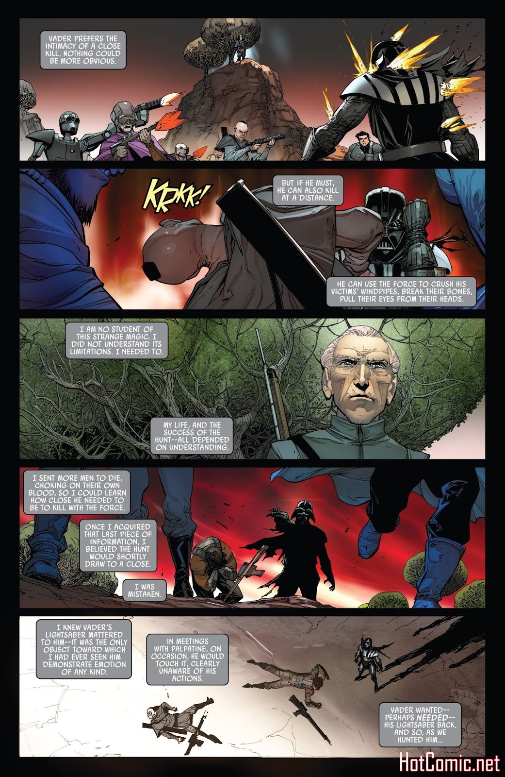 Darth Vader Dark Lord of the Sith Ep18 Pg08