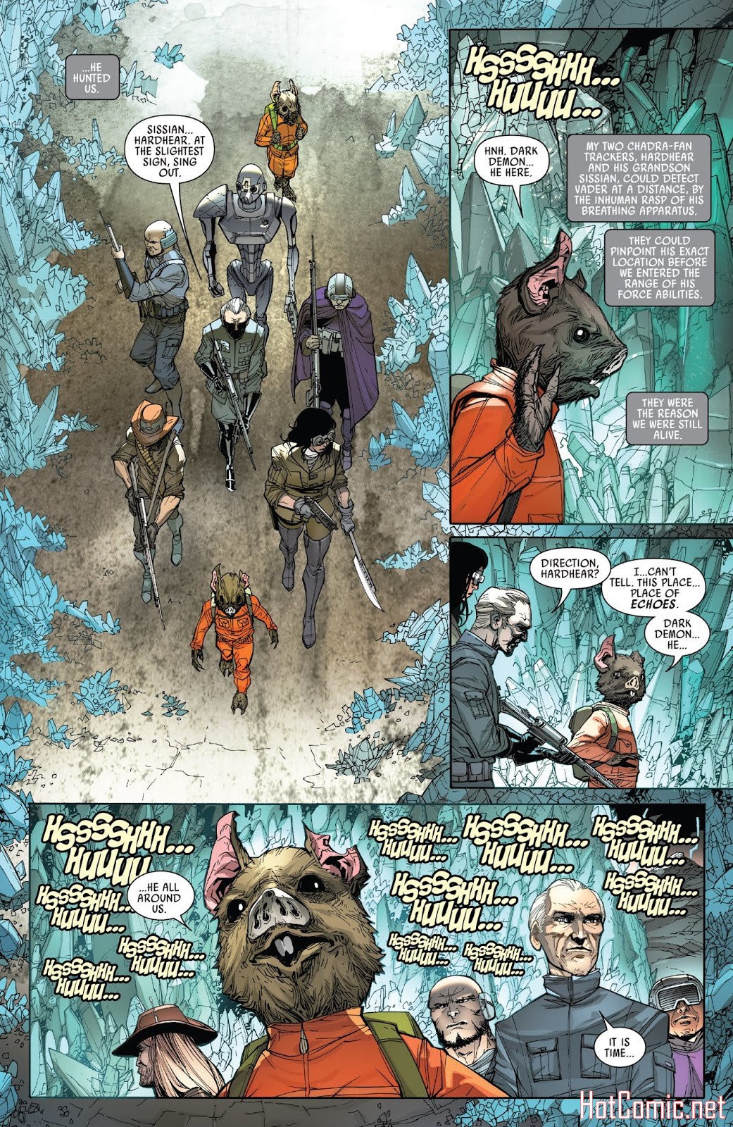 Darth Vader Dark Lord of the Sith Ep18 Pg09