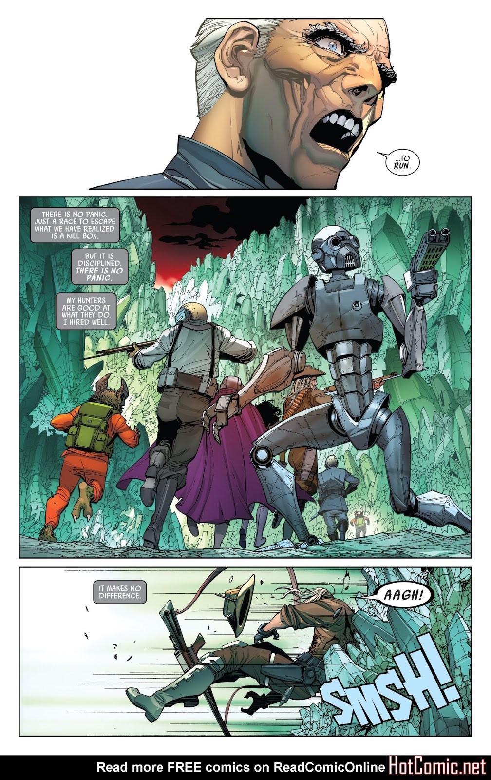 Darth Vader Dark Lord of the Sith Ep18 Pg10