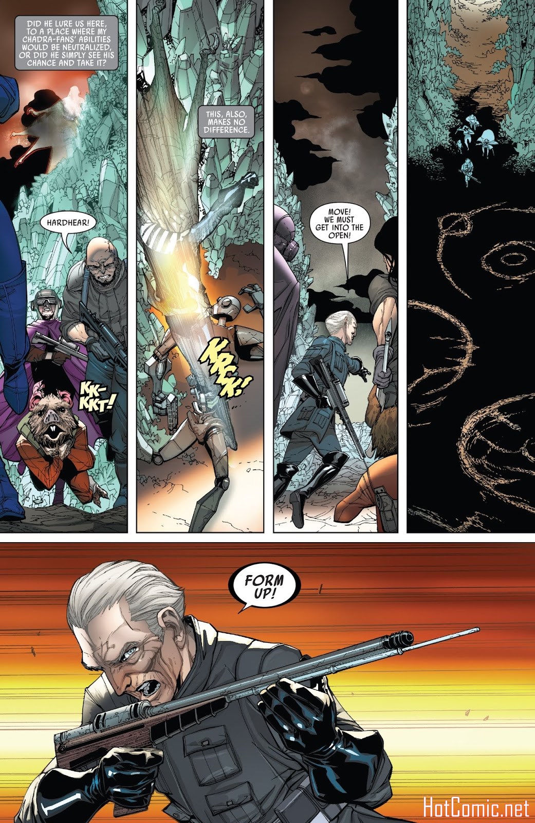 Darth Vader Dark Lord of the Sith Ep18 Pg11