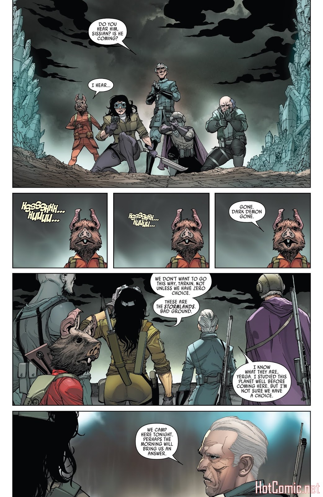 Darth Vader Dark Lord of the Sith Ep18 Pg12