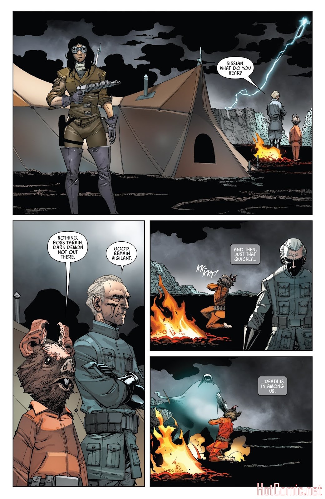 Darth Vader Dark Lord of the Sith Ep18 Pg13