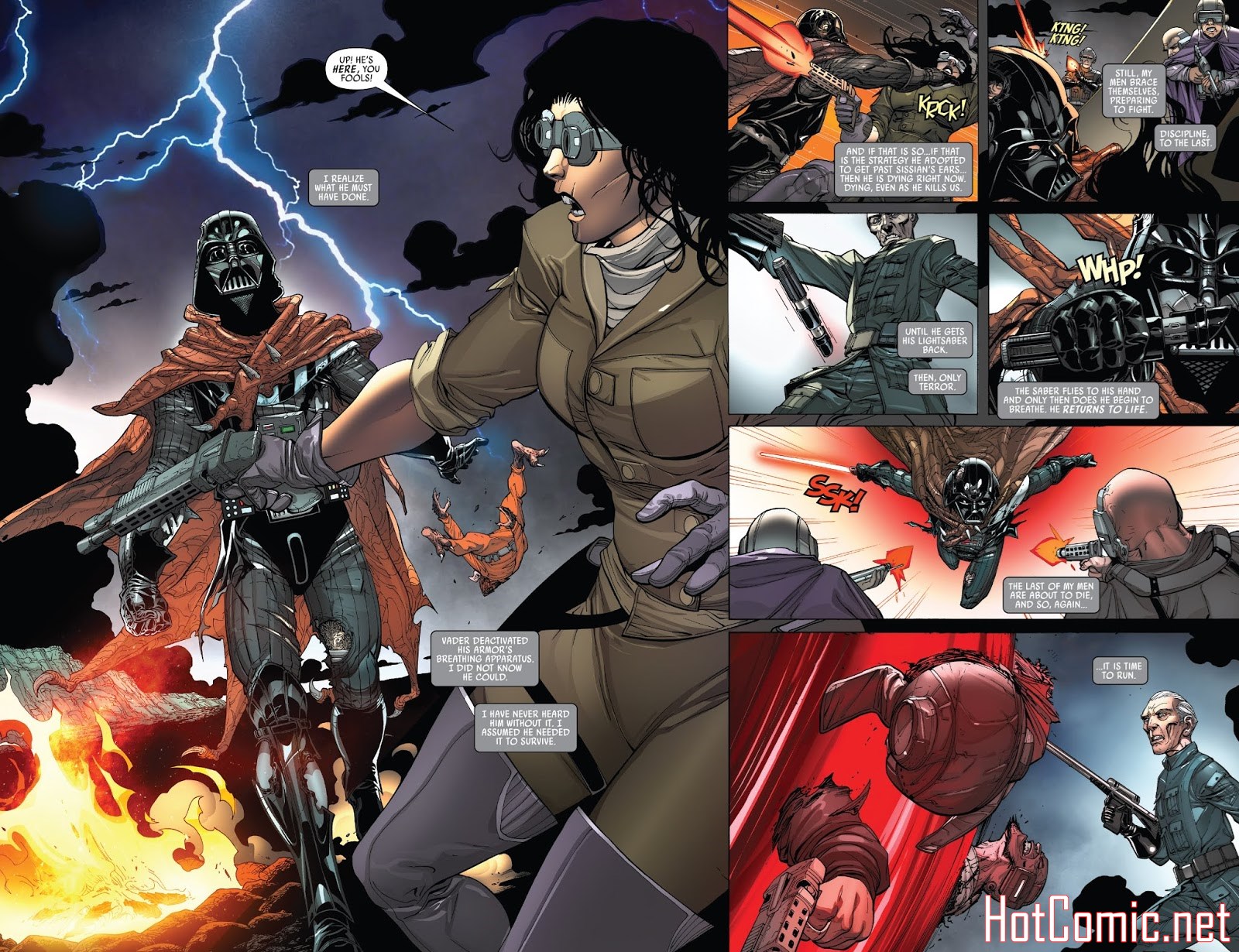 Darth Vader Dark Lord of the Sith Ep18 Pg14